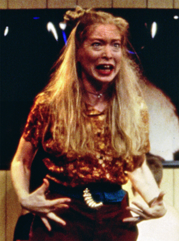 Natasha in Clearcut Catastrophe