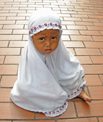 Flying burka