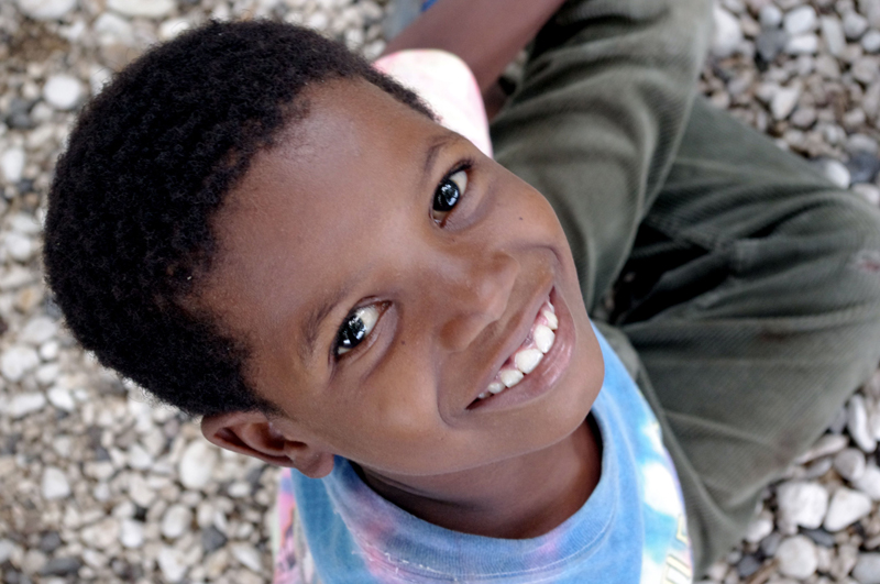 Boy Haiti