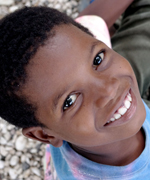 Boy Haiti