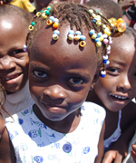 Haiti girls