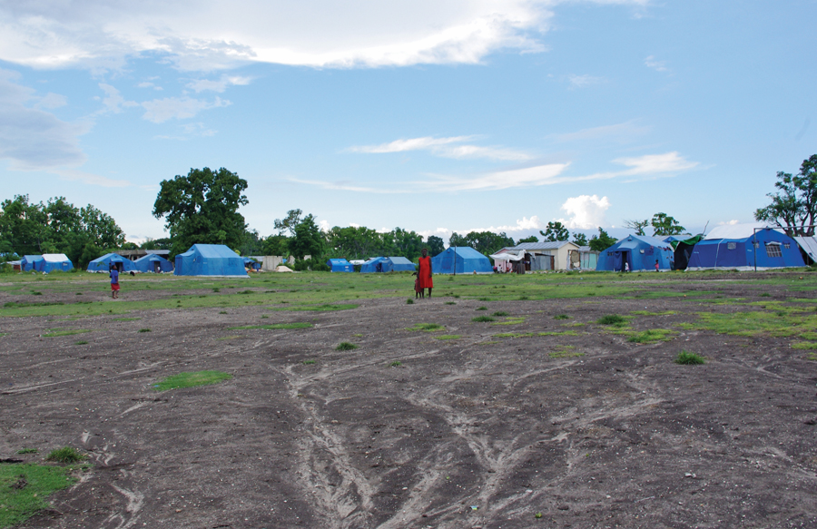 Displaced Persons Camp