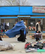 Flying burka