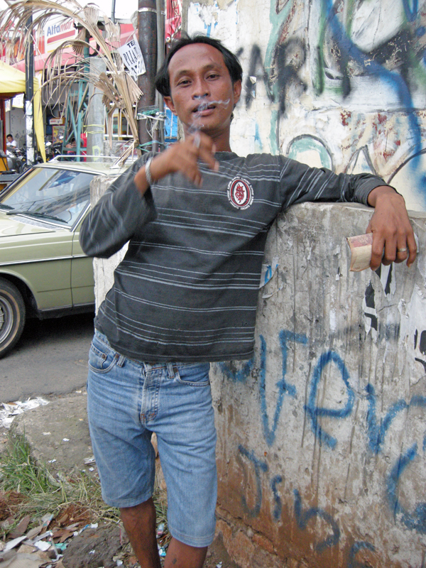 Street thug