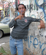 Street thug