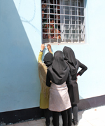 Visiting the women's prison